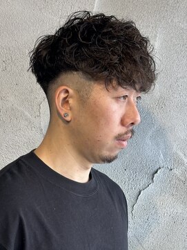 ニアウ 高崎店(Niau) スペインカールメンズパーマメンズマッシュ群馬高崎メンズサロン