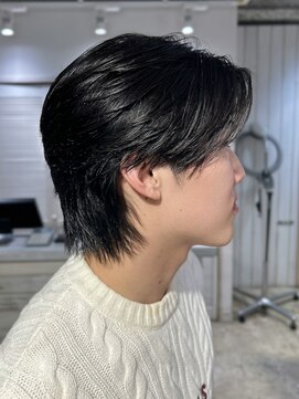 ヒューマン トシマエン 練馬 豊島園(HUMAN) フェザーパーマ メンズパーマ メンズカット