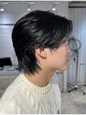 “フェザーセンターパート”