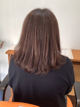 【上飯田/平安通】髪質改善ＴＲで理想のツヤ髪へ◇気さく&丁寧なカウンセリングで髪のお悩みも話しやすい◎
