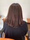 ツヤイロ 上飯田南店(TSUYA_IRO)の写真/【上飯田/平安通】髪質改善TRで理想のツヤ髪へ◇気さく&丁寧なカウンセリングで髪のお悩みも話しやすい◎