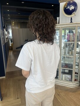 コワファースト 大分(COIFF1RST) おしゃれ大人ウルフのパーマstyle