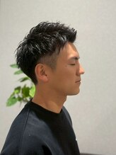 ヨカ(YOKA)&nbsp;束感で魅せる！メンズショート☆