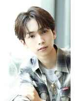 リップス 栄(LIPPS) メンズシースルーセンターパート