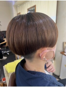 マッシュショート