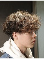 ステラ(STELLA) 波巻きスパイラル/メンズカット/メンズ/メンズサロン/波巻き