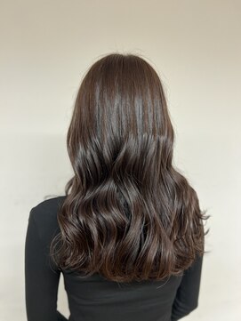 ファースト 長町店(first) グレージュ×オージュアトリートメント