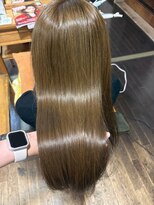 アメリシュシュ 柏(ameri chouchou)&nbsp;【ameri chouchou 柏】低彩度、ブリーチベージュ系カラー♪