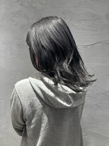 ネオ(neo.)&nbsp;モノトーンシルバー/Wカラー/ハイトーン