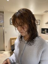 ローグ(Logue) ロングレイヤー/パーマ