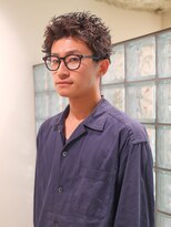 ノル 栄矢場町(nol) メンズ 短髪パーマ