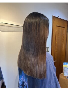 フリースタイル 立川(@.Freestyle) L'ワンレングス（ツーブロック×刈り上げ）