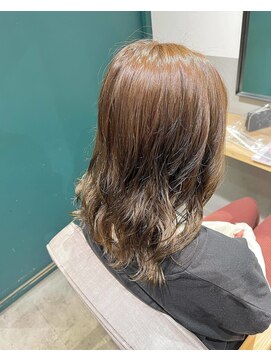 ラピスタ 池袋(Lapista) 韓国ヘアレイヤーカットダブルハイライトカラー【Lapista池袋】