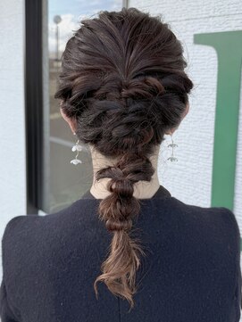 アイユー(IU) 編みおろし