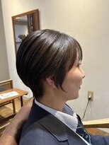 ボタニカ(Botanica)&nbsp;マッシュショート/ショートボブ/丸みショート