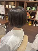 ショートボブ