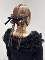 スタイル 相模大野(STYLE)&nbsp;リボンツインアレンジ♪