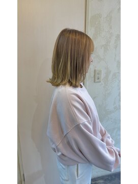 ヴァルゴール はりまや町店(Virgowl) 外はねミディアムレイヤー