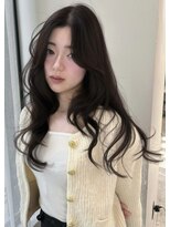 天神美容室 【Haru天神美容室 】ハッシュカット×チョコレートグレージュ