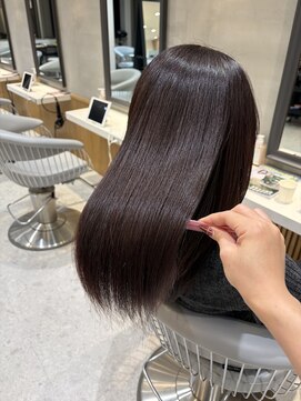 ロンドブルーム 天神大名店(Lond Bloom) ブリーチなしカラー/ベージュ/ブラウンカラー/福岡/10代20代30代