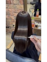 ルーダ(RUEDA) 髪質改善カラー