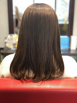 プリーズヘア(Please hair)の写真/指の間を滑り落ちる、シルクの潤い◇厳選された贅沢ケアで、芯から満ちる「圧倒的なうるつや」を☆