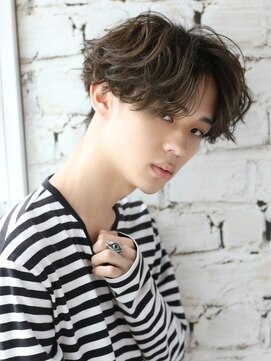 メンズサロン エノア 銀座店(ENORE) メンズ/シャドーパーマ/フェザーパーマ/ニュアンスパーマ