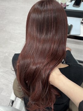 ルクス(Luxs) レッドブラウン/暖色カラー