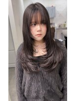 ティグルカゴシマ(TIGRE kagoshima)&nbsp;可愛いレイヤーカット