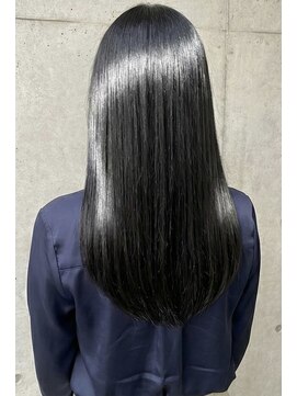 ファム 札幌大通(fam) 春の美髪◎メテオ髪質改善トリートメントで潤いロング