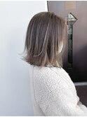 明るいベースから作る外国人風コントラストハイライト