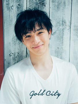 ストローク 八街店(STROKE) ニュアンスメンズショート