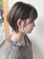 stair : case ginza7【ステアケース】 大人かわいい外ハネショートウルフ耳かけ