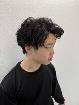 ジル 天神 福岡大名(ZEAL)&nbsp;【ZEAL天神】メンズパーマ