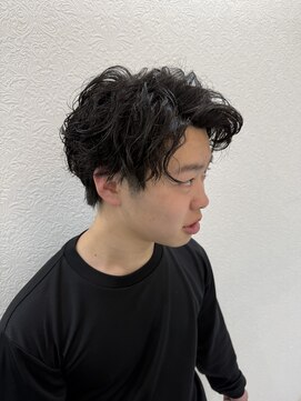 ジル 天神 福岡大名(ZEAL) 【ZEAL天神】メンズパーマ