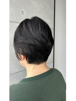ジョワイユヘアーデザイン(Joyeux)&nbsp;joyeux黒髪ショートヘア【盛本彩乃】