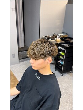 マティス 藤崎店(MATISSE) 波巻きスパイラルパーマ
