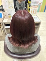 アース 土気あすみが丘店(HAIR&MAKE EARTH)&nbsp;ブリーチなしダブルカラー♪