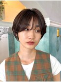 ●杉浦ハッシュカット/大人ショートヘア/ボブ/30代40代50代/銀座