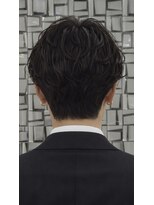 アマンドール(Aman D'or)&nbsp;【佐久間】シャドウパーマ韓国風ビジネススタイル