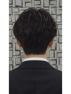 アマンドール(Aman D'or) 【佐久間】シャドウパーマ韓国風ビジネススタイル