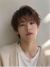 人気No,7★【カラー人気No.1】メンズカット＋フルカラー+TR[江坂/吹田/メンズ/パーマ][吹田/江坂/メンズ]