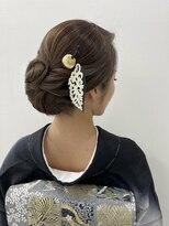 ヘアイズム ブランシュ(hair-ism BLanCHe)&nbsp;お着物用ヘアセット