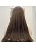 【柔らかくサラサラになるストレート】髪質改善コスメストレート◎14000