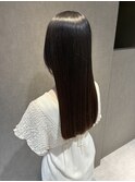 改善４回目/大人髪のうねり感を艶髪に