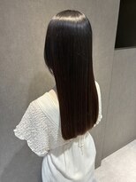 ディアーズ 徳島店(Dears)&nbsp;改善４回目/大人髪のうねり感を艶髪に
