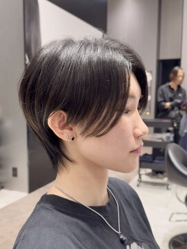 メモリーズ 水天宮前店(Memories) 小顔ショートひし形ショート大人ショート似合わせカット髪質改善