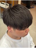 軽めマッシュ