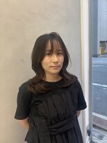 クオン(QUON)&nbsp;レイヤーカット×くびれヘア