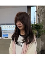リラクオーレ 三宮 元町(LIRA CUORE)&nbsp;髪質改善/縮毛矯正/艶髪/美髪/レイヤーカット